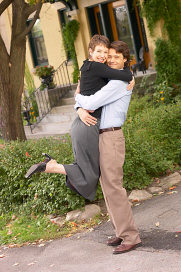 happy couple that they invested in land in Antelope Valley