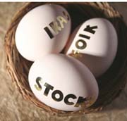 Your eggs in a basket can be rolled over into a self directed IRA for land banking and big profits