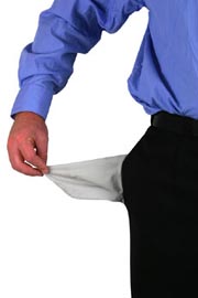 empty pocket because he relied on his IRA for retirement without land banking